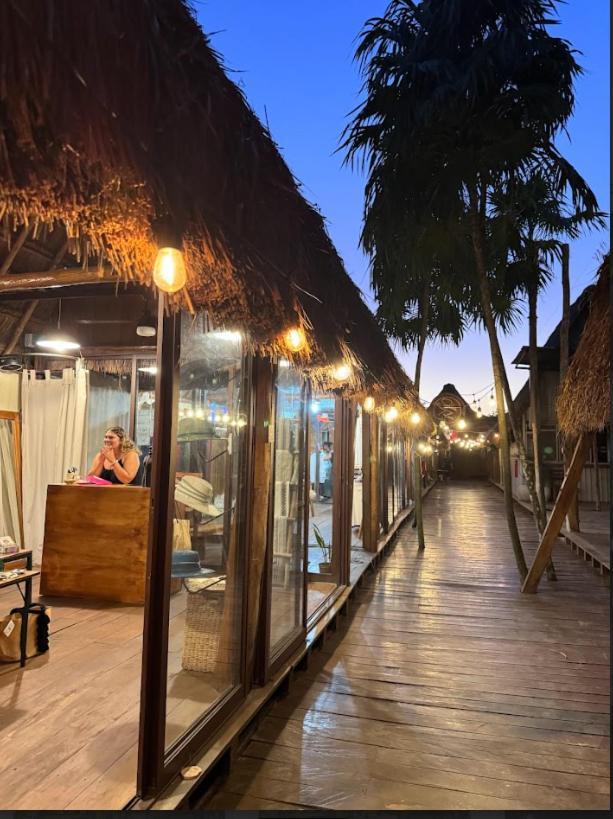 Cabanas Tulum - Aldea Mangle & Cenote Luaran gambar