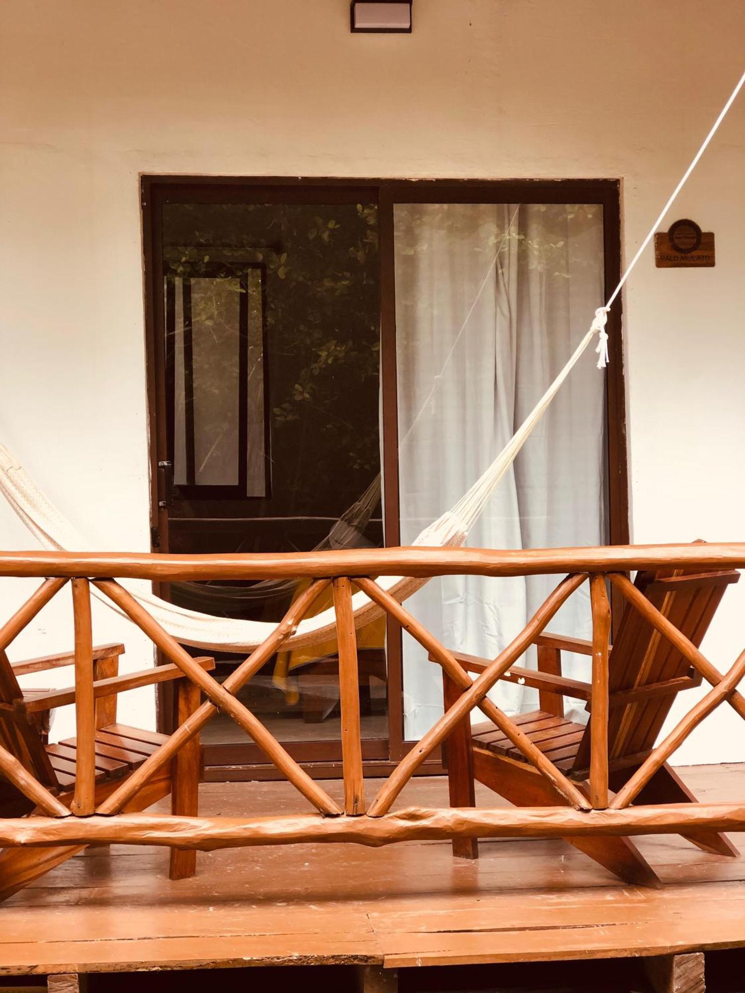 Cabanas Tulum - Aldea Mangle & Cenote Luaran gambar