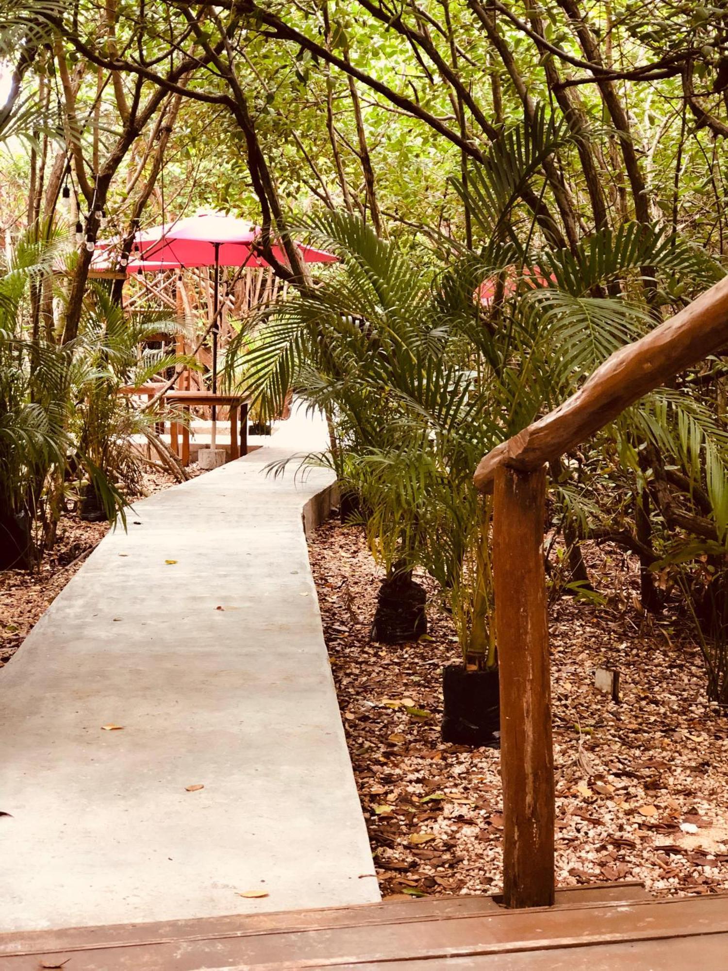 Cabanas Tulum - Aldea Mangle & Cenote Luaran gambar
