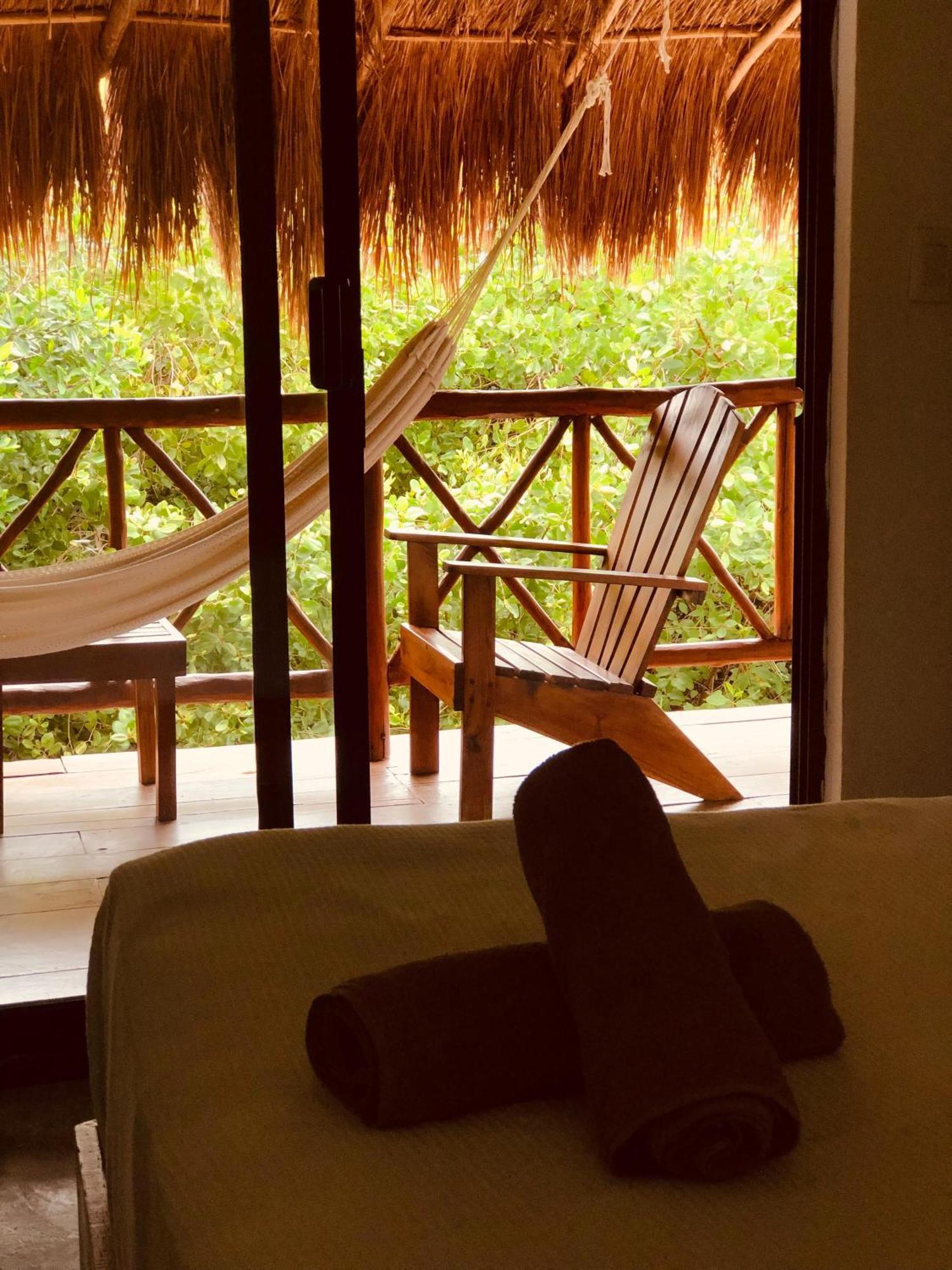 Cabanas Tulum - Aldea Mangle & Cenote Luaran gambar