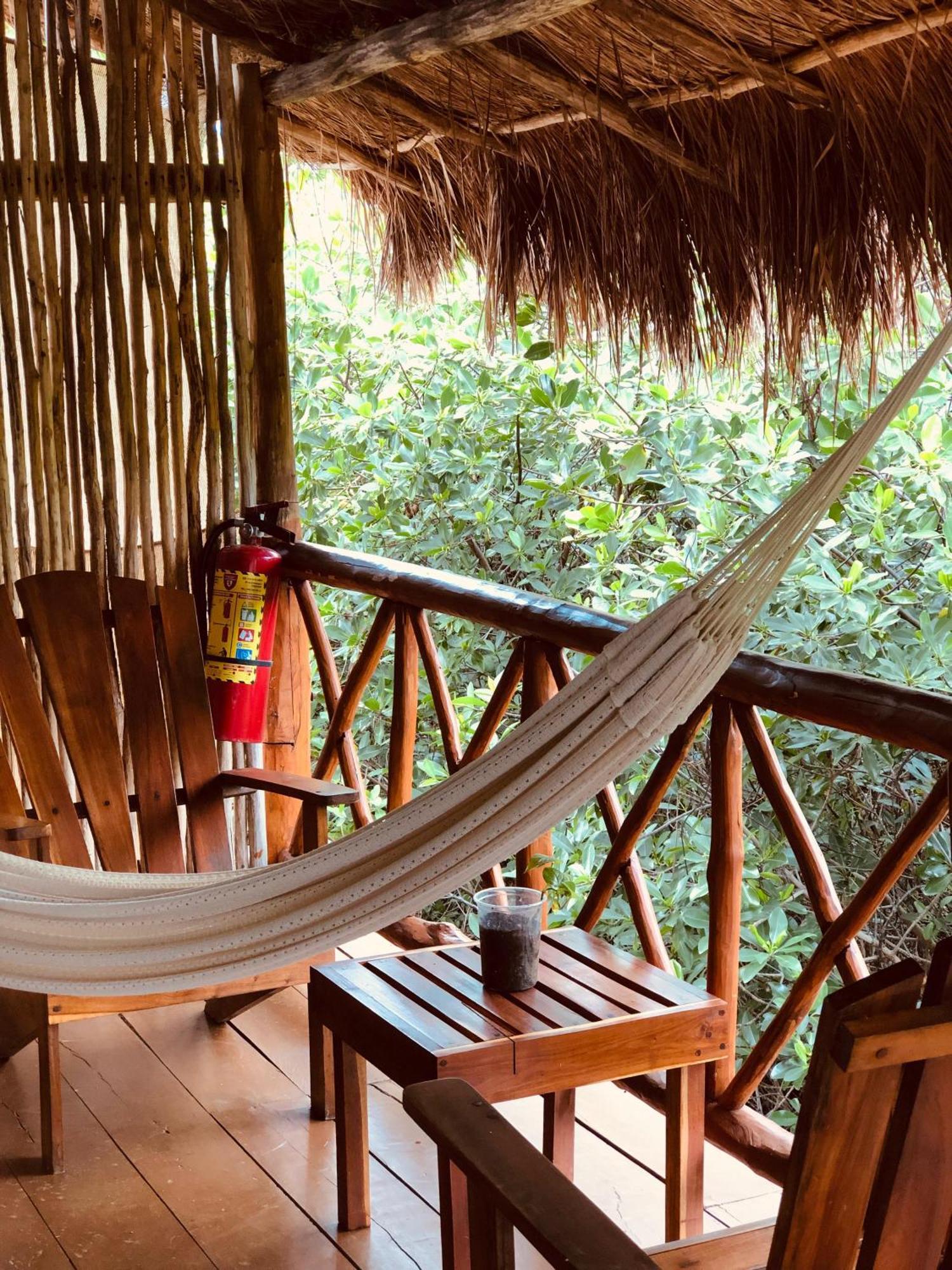 Cabanas Tulum - Aldea Mangle & Cenote Luaran gambar