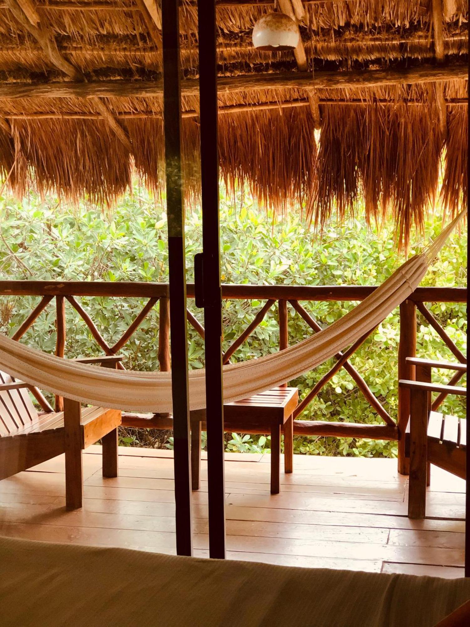 Cabanas Tulum - Aldea Mangle & Cenote Luaran gambar