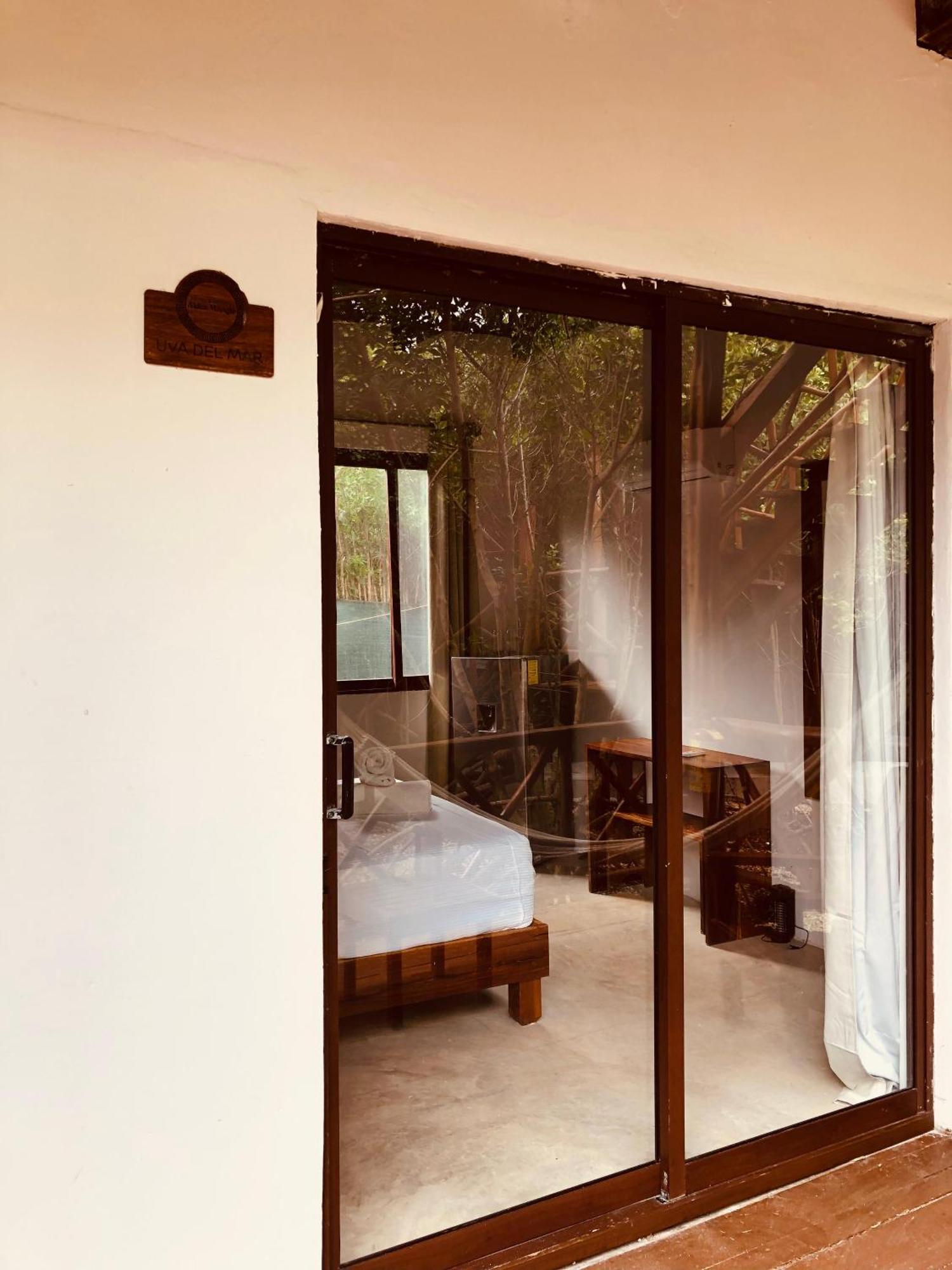 Cabanas Tulum - Aldea Mangle & Cenote Luaran gambar