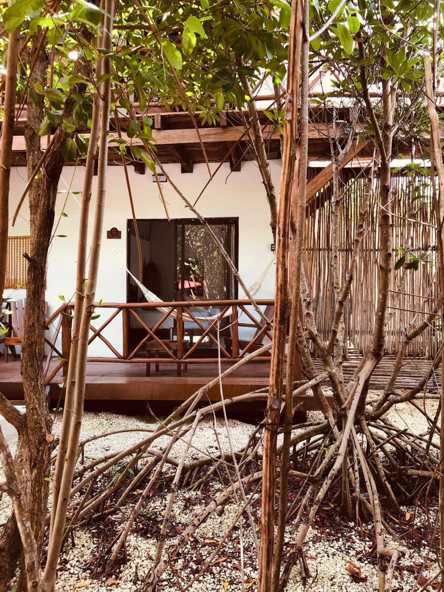 Cabanas Tulum - Aldea Mangle & Cenote Luaran gambar