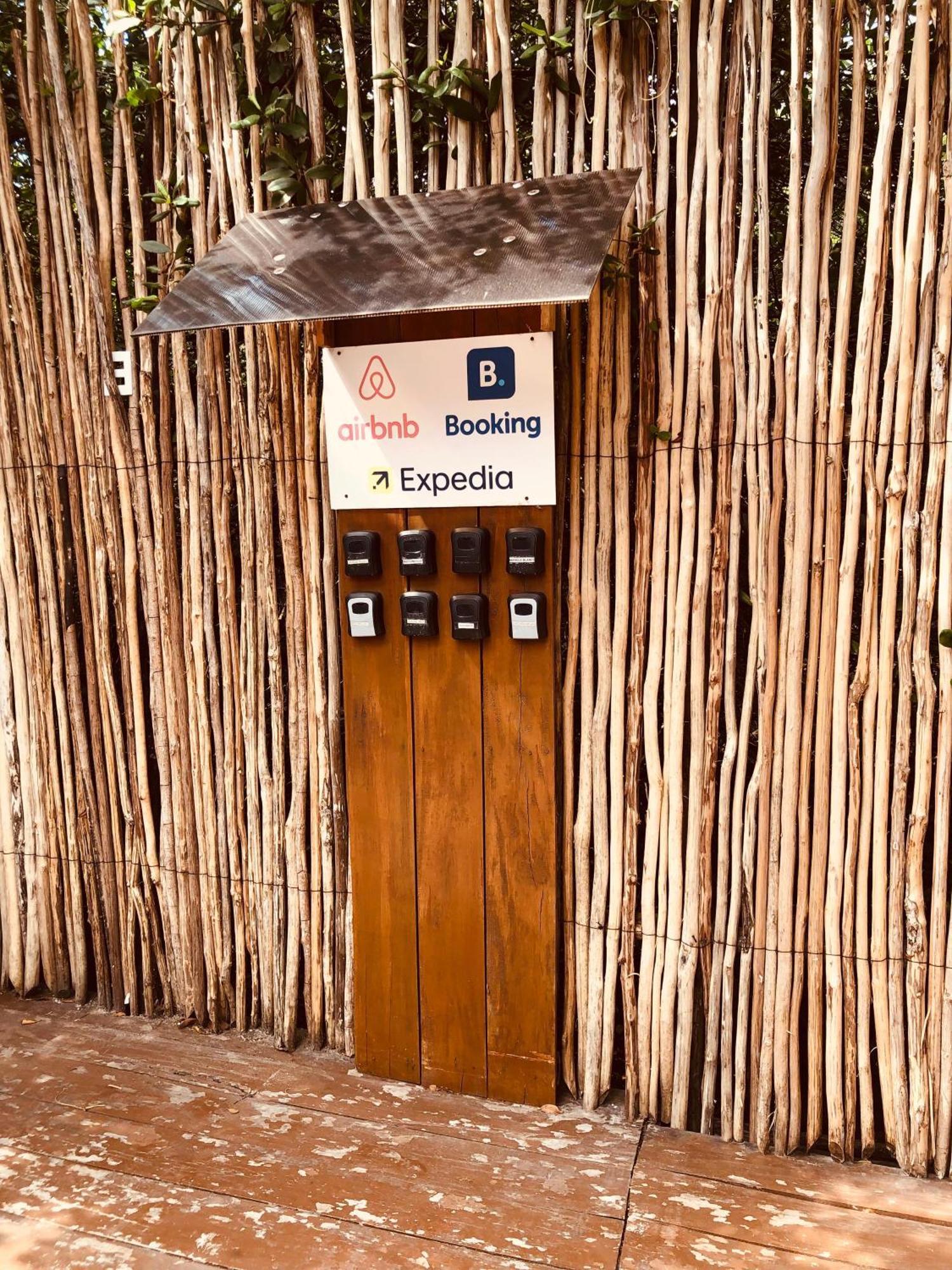 Cabanas Tulum - Aldea Mangle & Cenote Luaran gambar