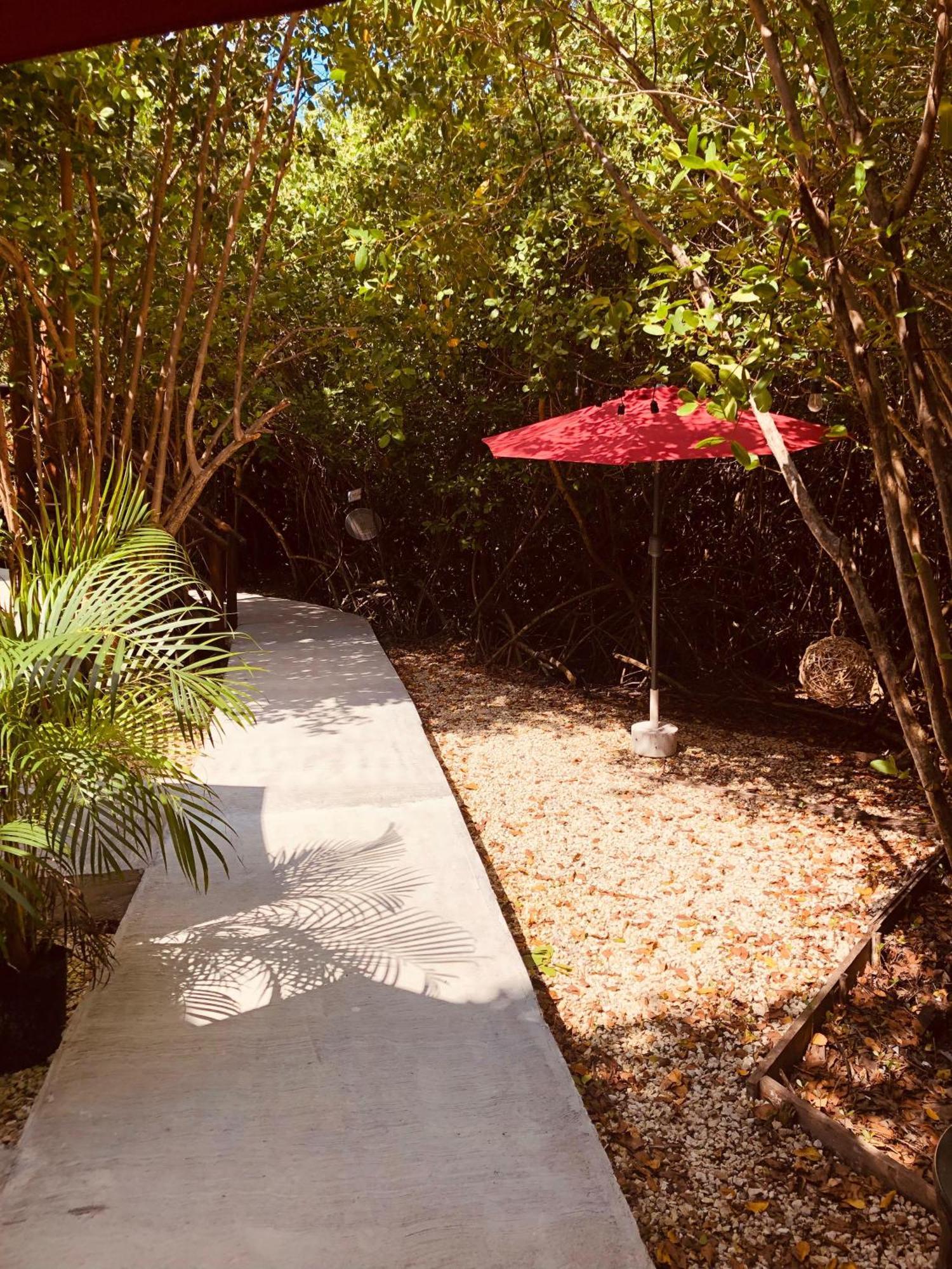 Cabanas Tulum - Aldea Mangle & Cenote Luaran gambar