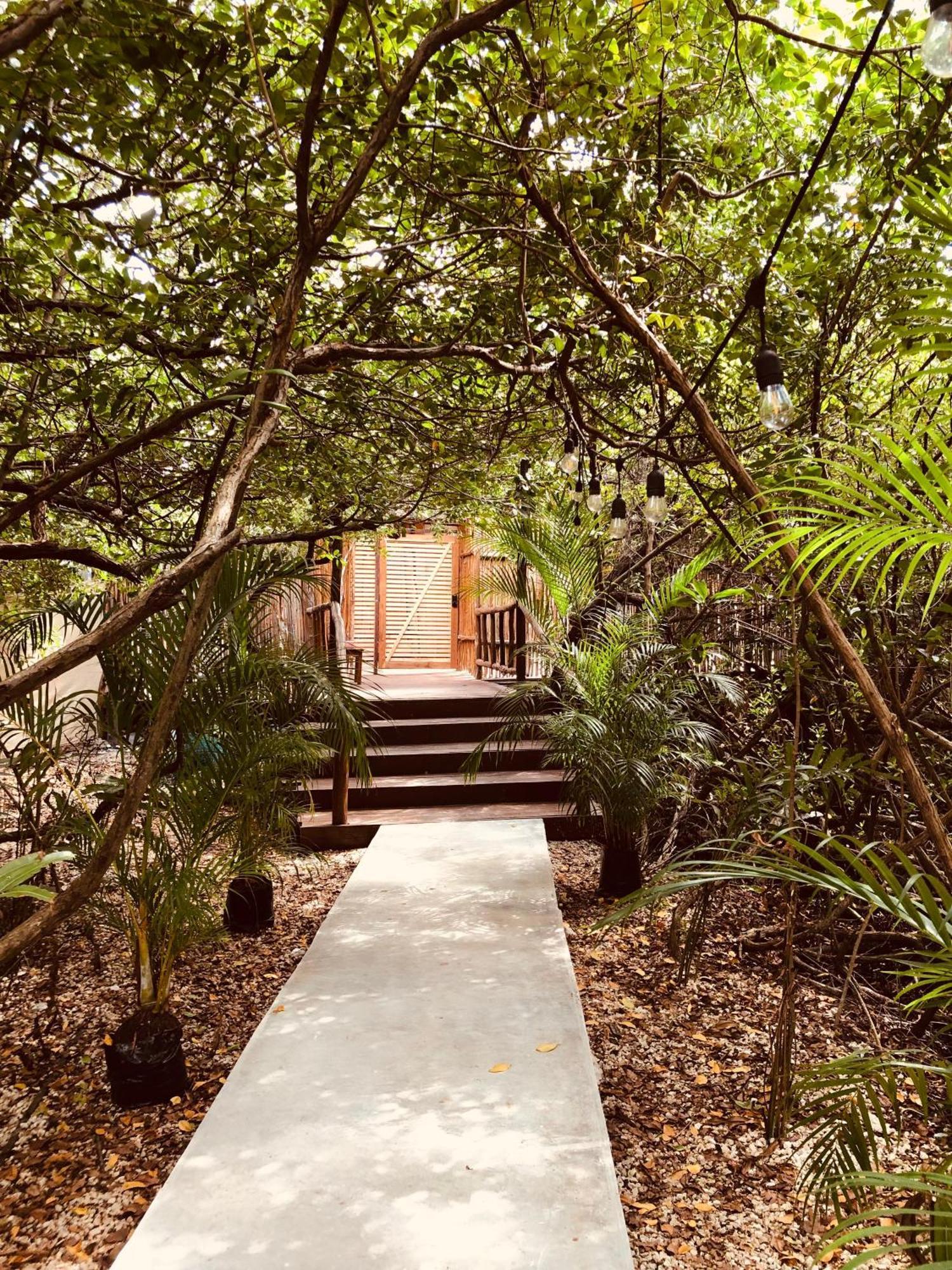 Cabanas Tulum - Aldea Mangle & Cenote Luaran gambar
