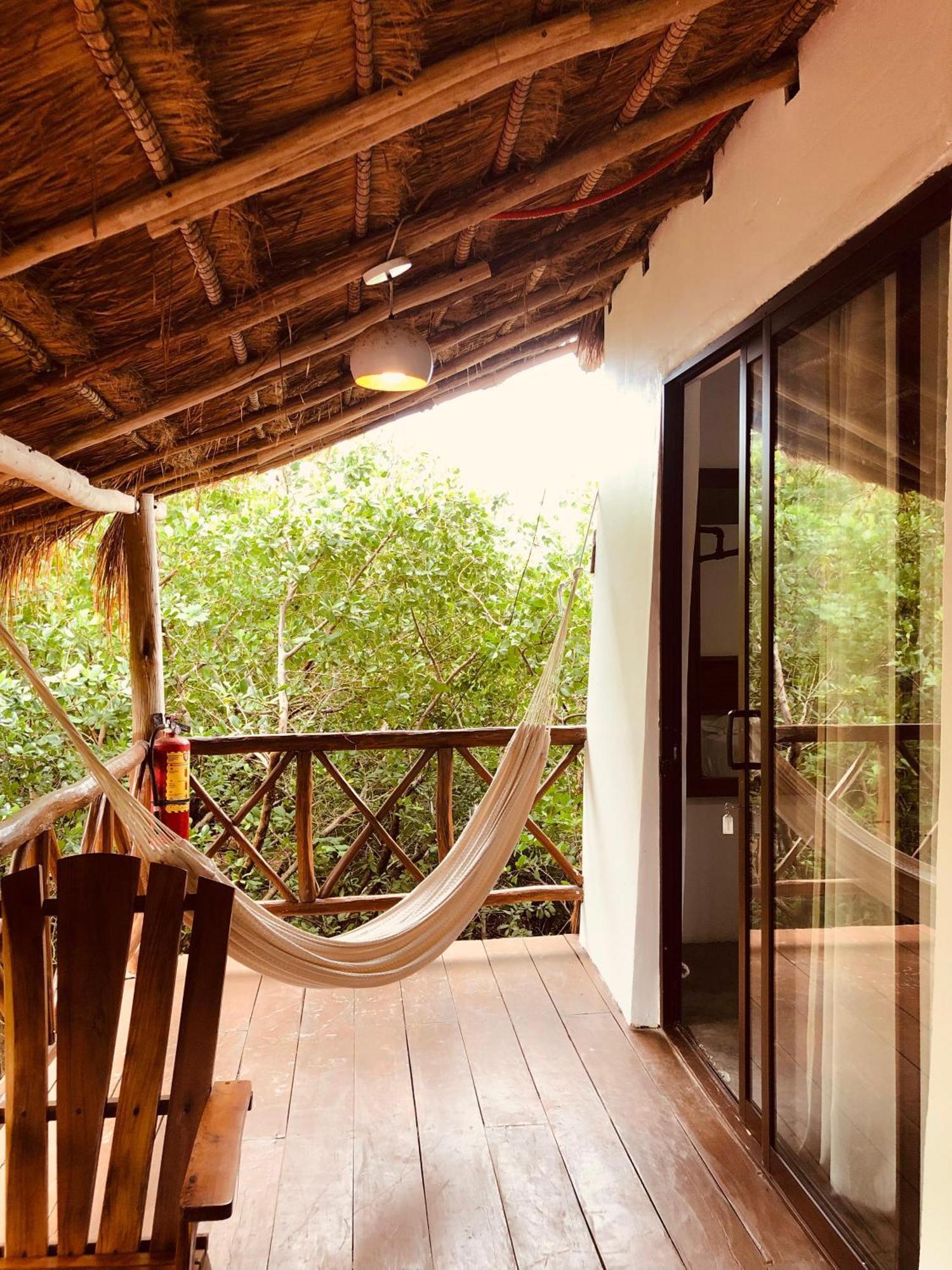 Cabanas Tulum - Aldea Mangle & Cenote Luaran gambar