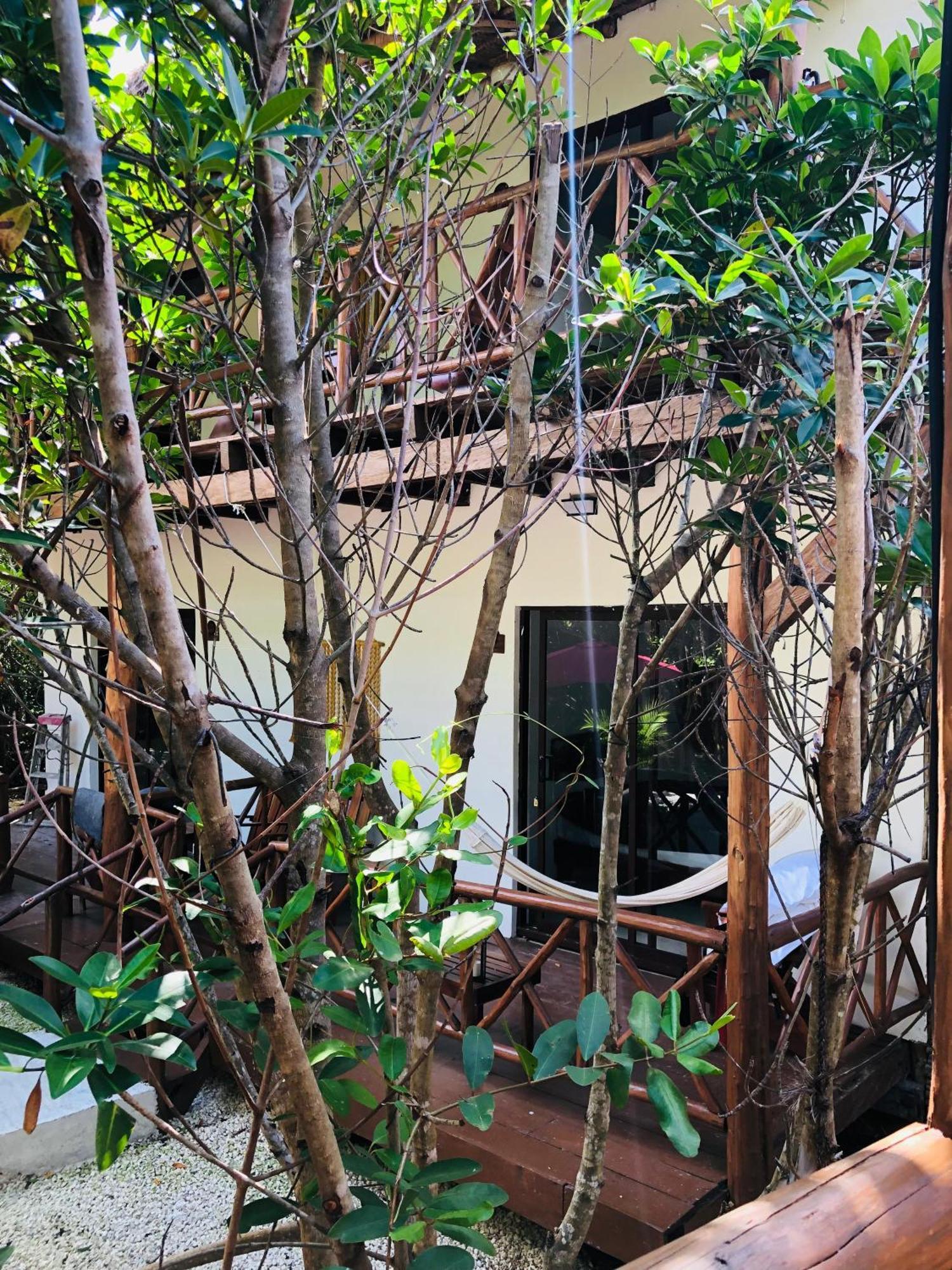 Cabanas Tulum - Aldea Mangle & Cenote Luaran gambar