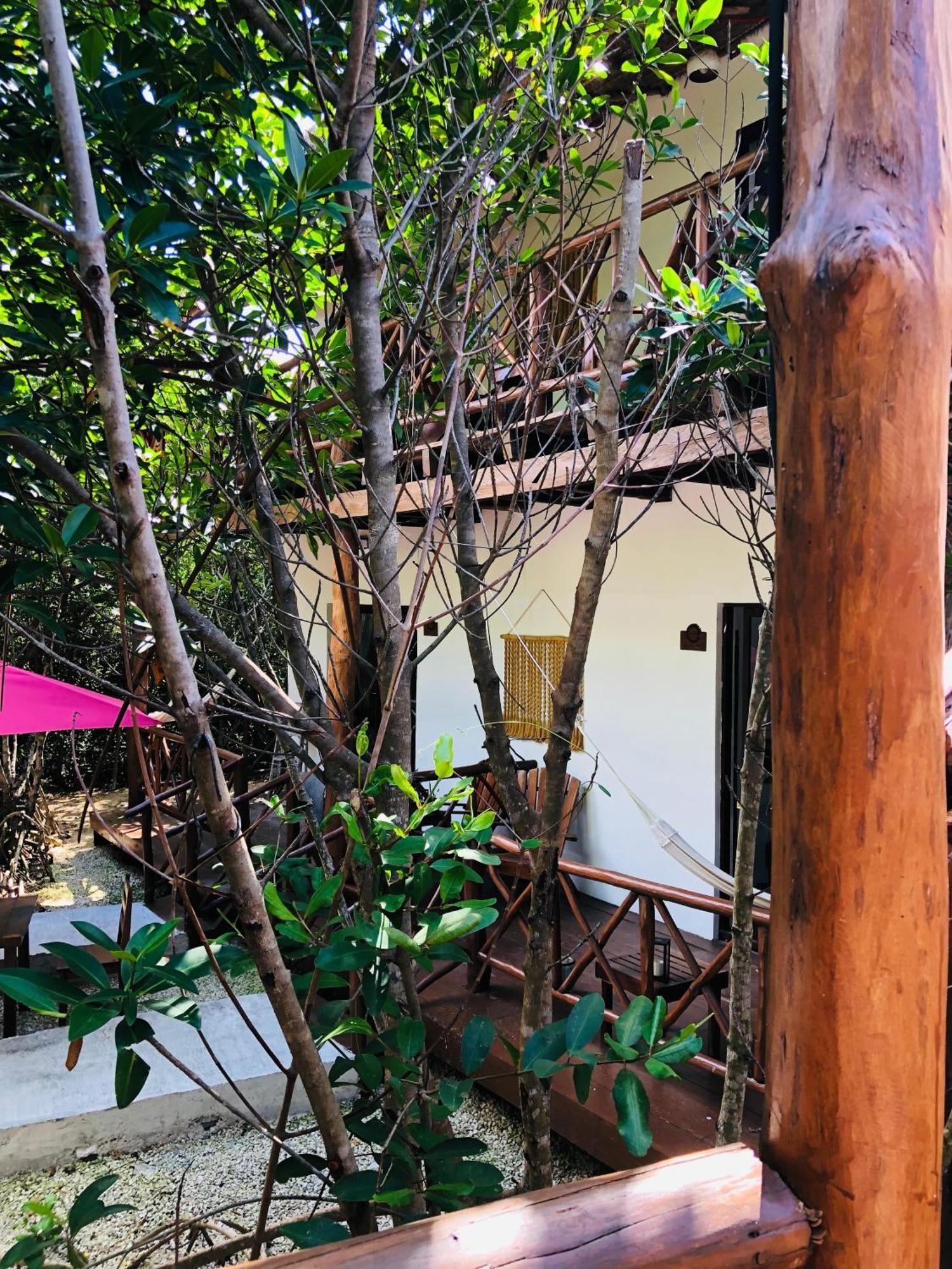 Cabanas Tulum - Aldea Mangle & Cenote Luaran gambar