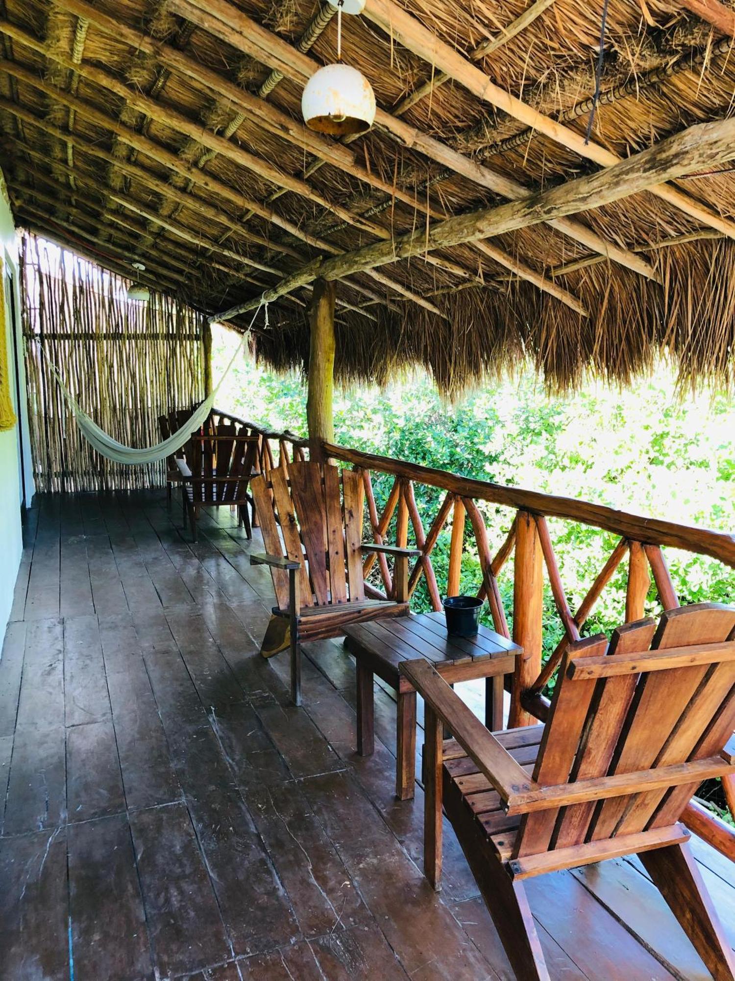 Cabanas Tulum - Aldea Mangle & Cenote Luaran gambar